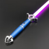 Blue Tai Ji Duelling Lightsaber - S-RGB
