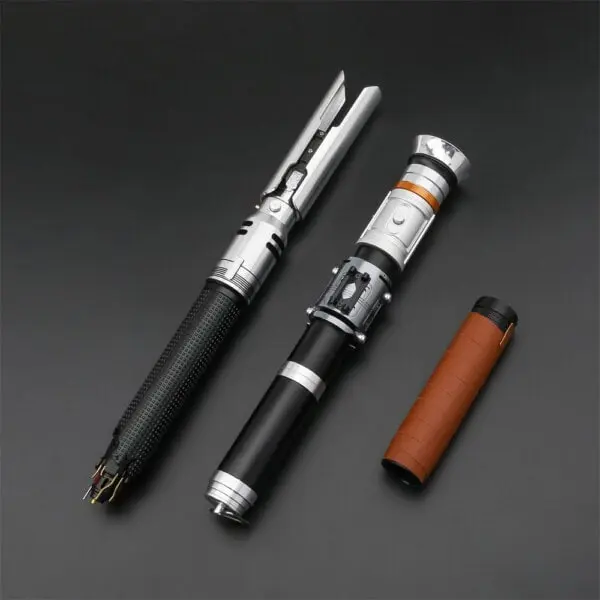 Cere Junda and Cal Kestis EP3 Lightsaber - SNV4 PRO, view 4