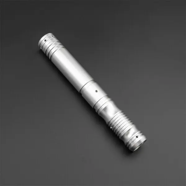 Silver Simplex Duelling Lightsaber - S-RGB, view 1