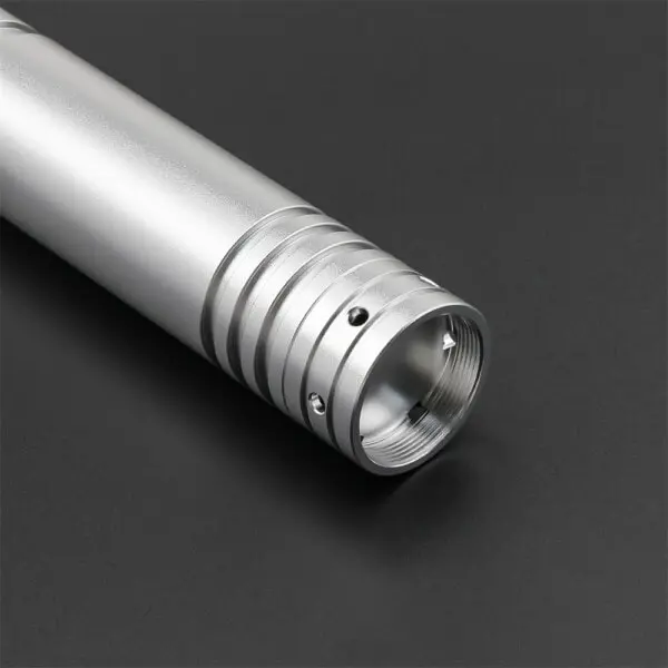 Silver Simplex Duelling Lightsaber - S-RGB, view 2