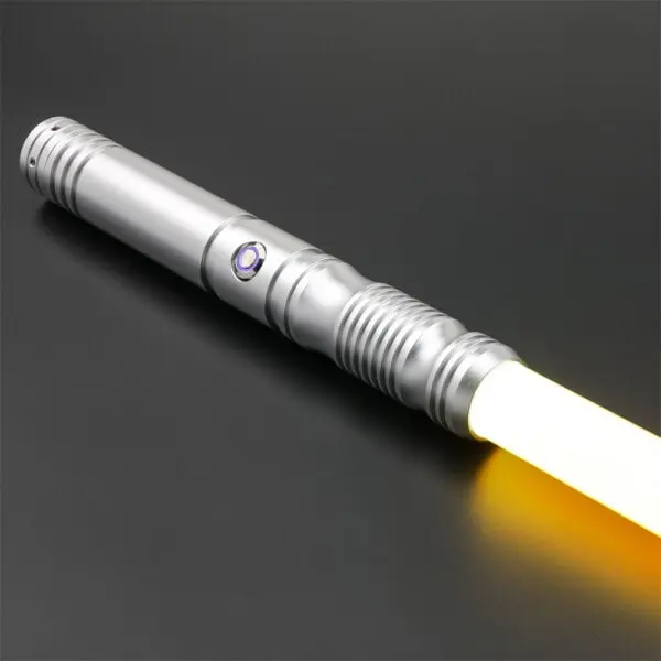 Silver Simplex Duelling Lightsaber - S-RGB, view 3