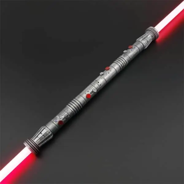 Weathered Darth Maul Double-Bladed Lightsaber - SNV4 PRO, view 8