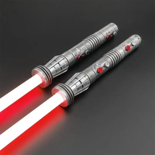 Weathered Darth Maul Double-Bladed Lightsaber - SNV4 PRO, view 6
