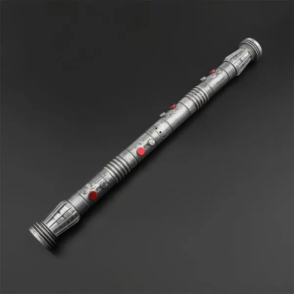 Weathered Darth Maul Double-Bladed Lightsaber - SNV4 PRO, view 4