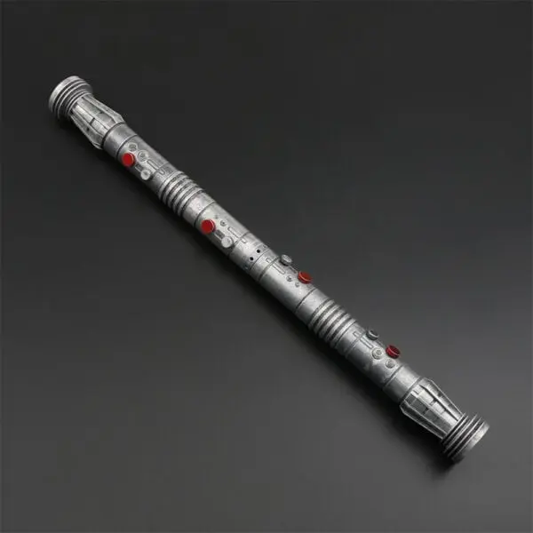 Weathered Darth Maul Double-Bladed Lightsaber - SNV4 PRO, view 3