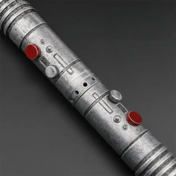 Weathered Darth Maul Double-Bladed Lightsaber - SNV4 PRO, view 2