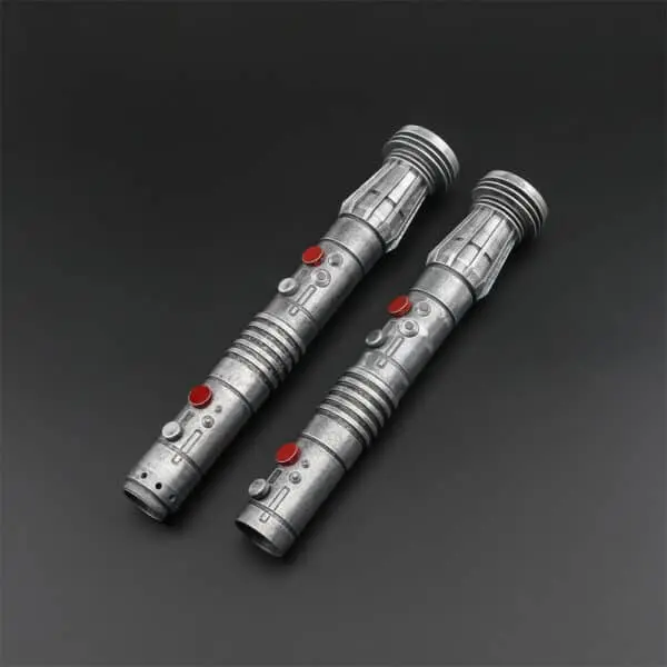 Weathered Darth Maul Double-Bladed Lightsaber - SNV4 PRO, view 1