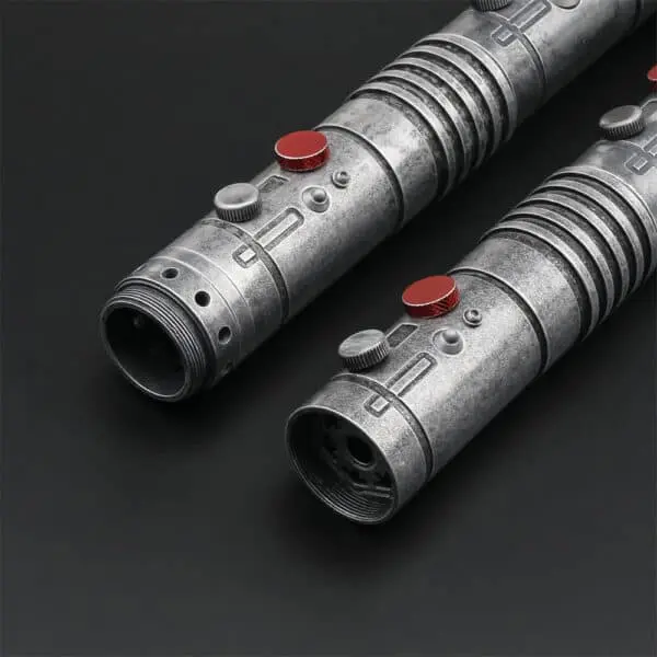 Weathered Darth Maul Double-Bladed Lightsaber - SNV4 PRO, view 5