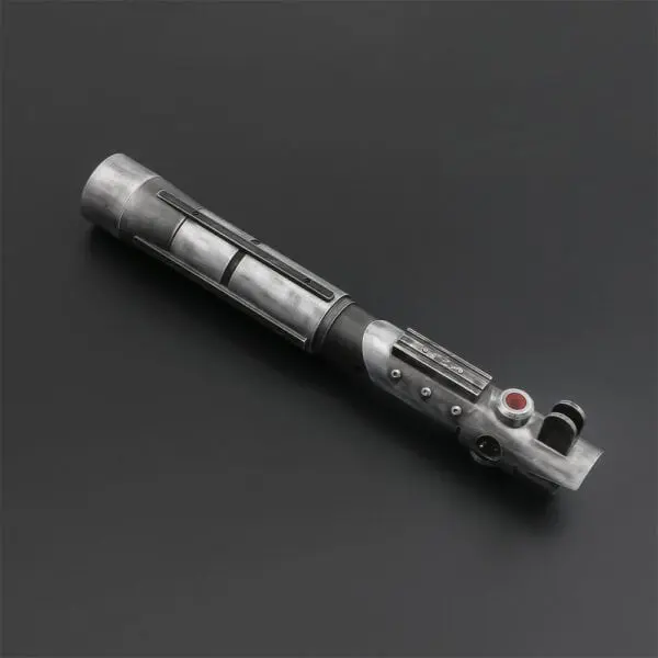 Weathered Starkiller Kybercrystal Lightsaber - SNV4 PRO, view 6