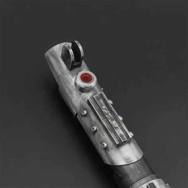 Weathered Starkiller Kybercrystal Lightsaber - SNV4 PRO, view 5