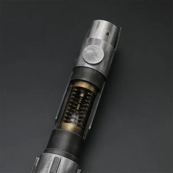 Weathered Starkiller Kybercrystal Lightsaber - Proffie 2.2, view 3
