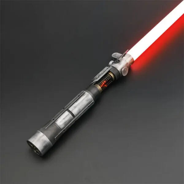 Weathered Starkiller Kybercrystal Lightsaber - SNV4 PRO