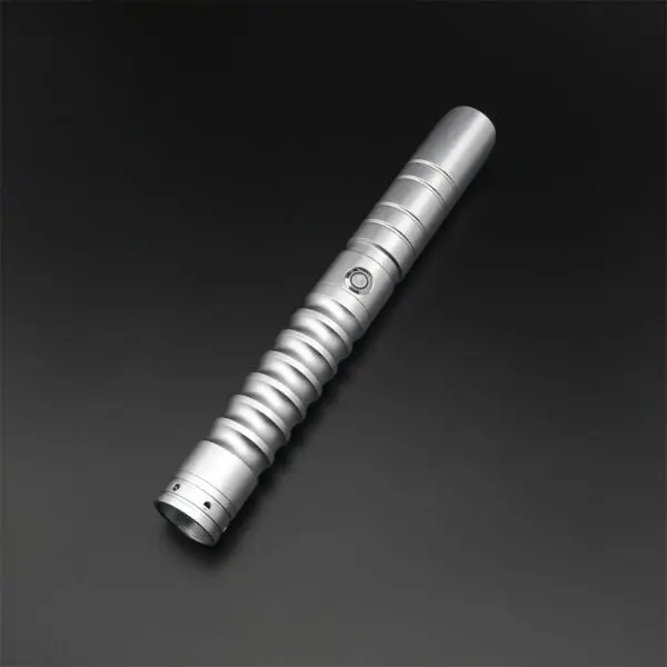 Silver Simplex V3 Duelling Lightsaber - S-RGB, view 1