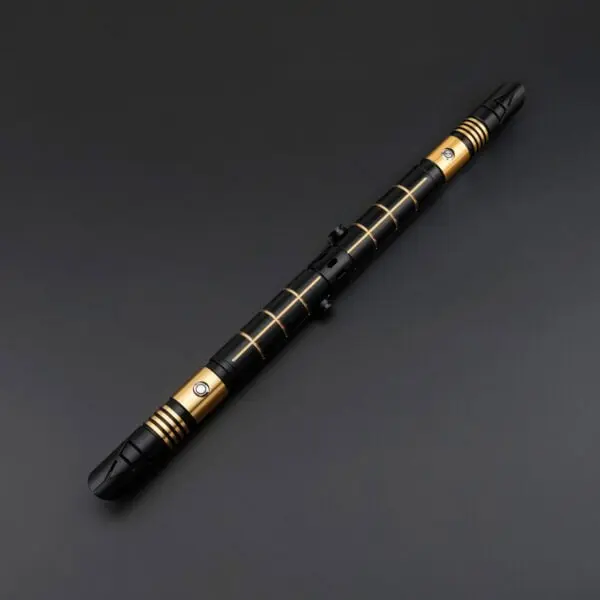 Gold ARTSABERS Double-Bladed Lightsaber - SNV4 PRO, view 2