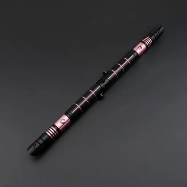 Pink ARTSABERS Double-Bladed Duelling Lightsaber - S-RGB, view 1