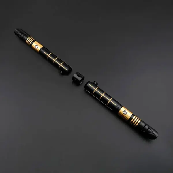 Gold ARTSABERS Double-Bladed Lightsaber - SNV4 PRO, view 1