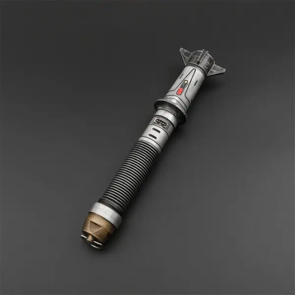 Weathered Baylan Skoll Lightsaber - SNV4 PRO, view 1