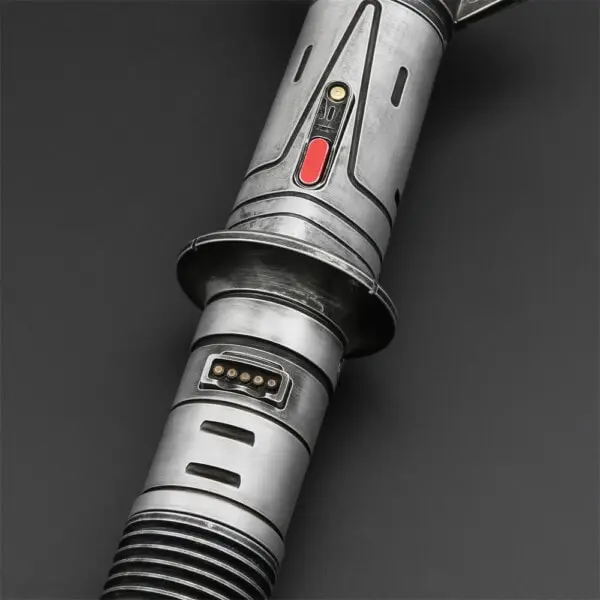 Weathered Baylan Skoll Lightsaber - SNV4 PRO, view 4