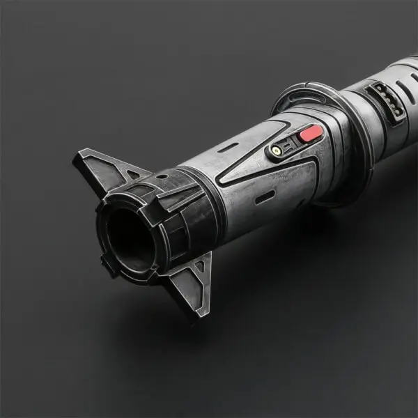 Weathered Baylan Skoll Lightsaber - SNV4 PRO, view 3