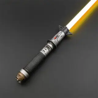 Weathered Baylan Skoll Lightsaber - SNV4 PRO