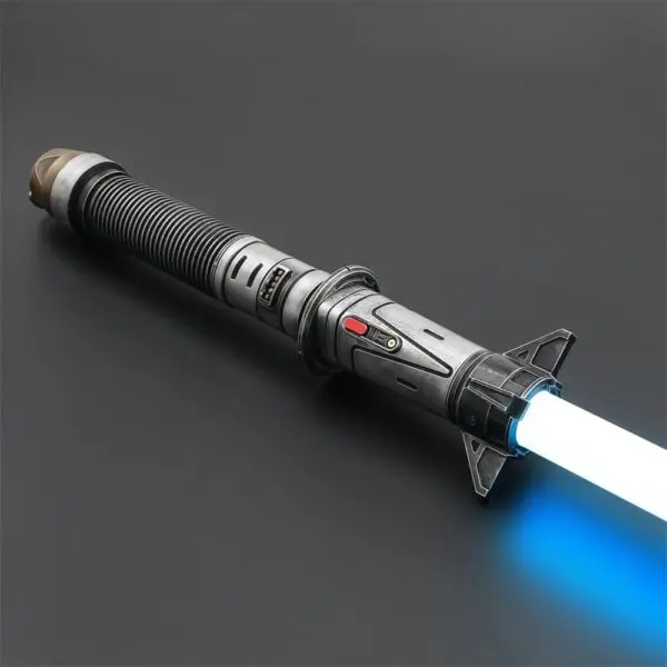 Weathered Baylan Skoll Lightsaber - SNV4 PRO, view 6