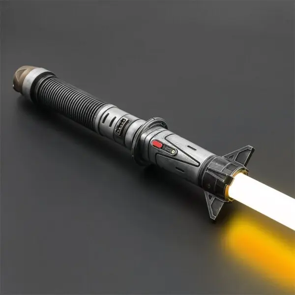 Weathered Baylan Skoll Lightsaber - SNV4 PRO, view 7