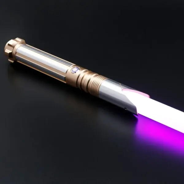 Black Smasher Lightsaber - Proffie 2.2, view 6