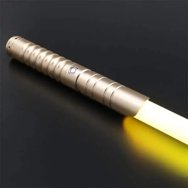 Gold Simplex V3 Duelling Lightsaber - S-RGB, view 1