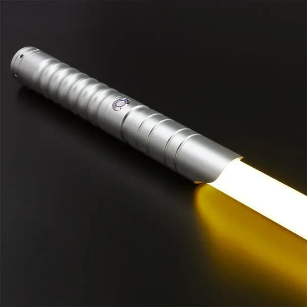 Silver Simplex V3 Duelling Lightsaber - S-RGB, view 2
