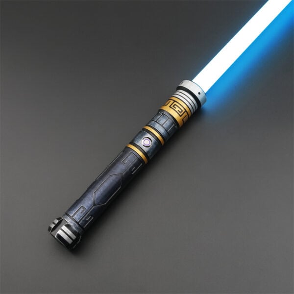 Acolyte Weathered Duelling Lightsaber - S-RGB