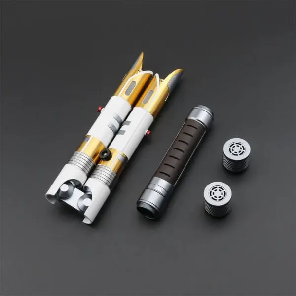 Temple Guard Double-Bladed Lightsaber - SNV4 PRO, view 1