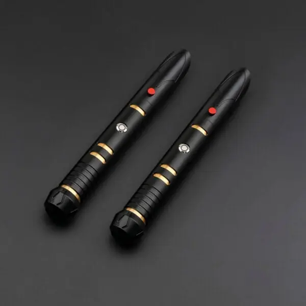 Temple Guard SE White Double-Bladed Lightsaber - Proffie 2.2, view 2