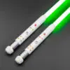 Temple Guard SE White Double-Bladed Lightsaber - SNV4 PRO, view 3
