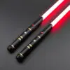 Temple Guard SE White Double-Bladed Lightsaber - Proffie 2.2, view 4