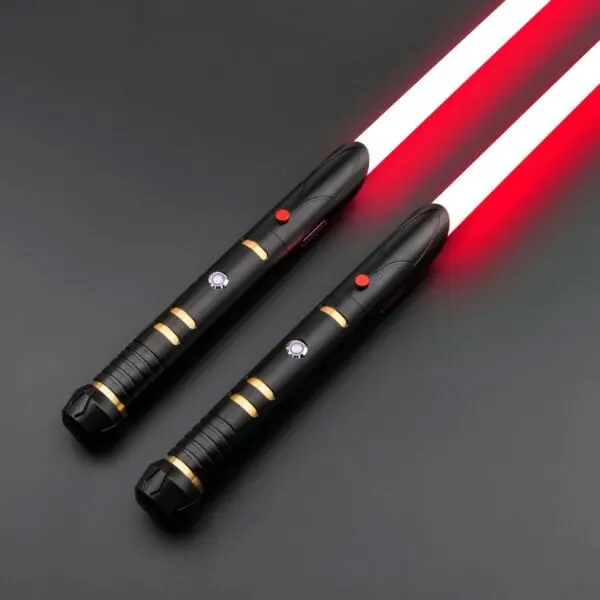 Temple Guard SE White Double-Bladed Lightsaber - Proffie 2.2, view 4