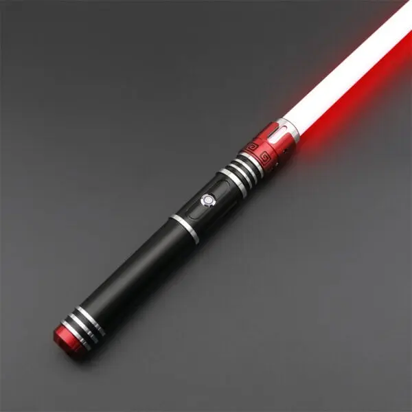 Red Solaris Duelling Lightsaber - S-RGB