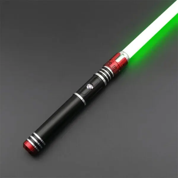Gold Solaris Lightsaber - Proffie 2.2, view 7