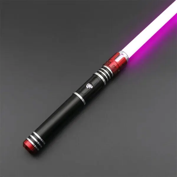 Gold Solaris Lightsaber - Proffie 2.2, view 6
