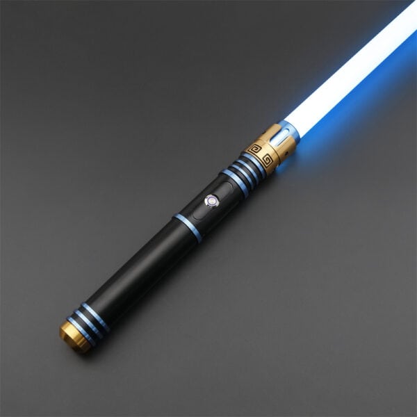 The Gold Solaris Lightsaber - SNV4 PRO
