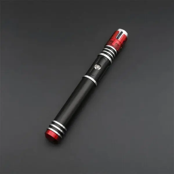 Gold Solaris Lightsaber - Proffie 2.2, view 3