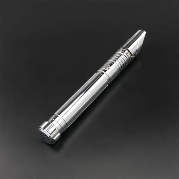 Mando Silver Lightsaber - S-RGB, view 1