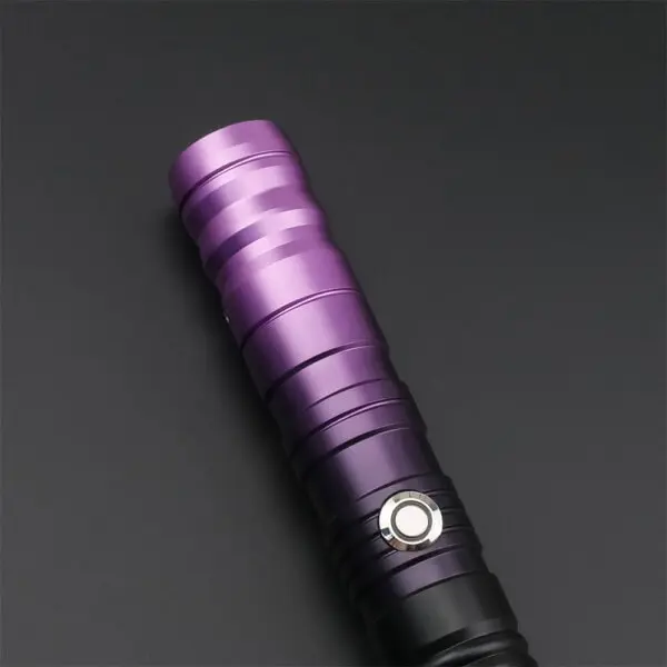 Black Veril Lightsaber - Proffie 2.2, view 5