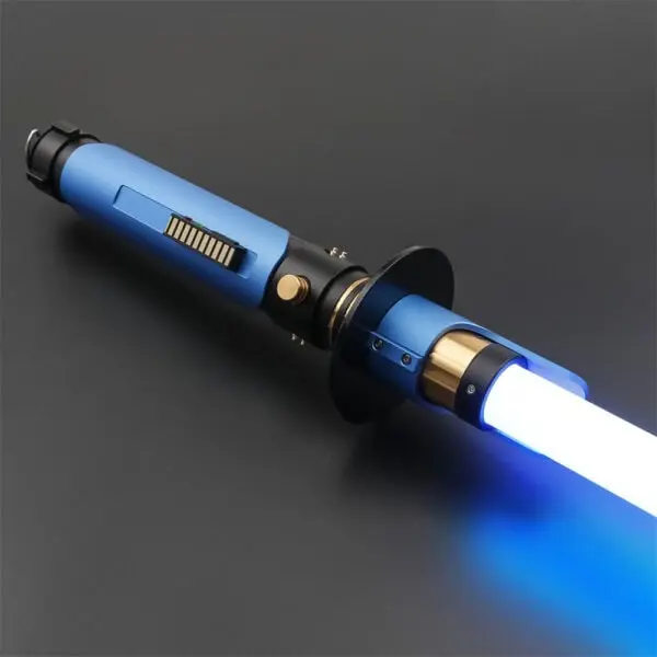 Kanan Jarrus Blue Duelling Lightsaber - S-RGB, view 4
