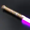 Gold Smasher V2 Duelling Lightsaber - S-RGB, view 3