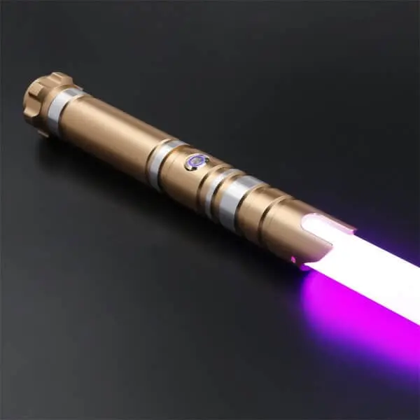 Gold Smasher V2 Duelling Lightsaber - S-RGB, view 3