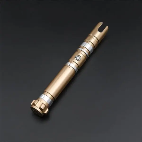 Gold Smasher V2 Duelling Lightsaber - S-RGB, view 2