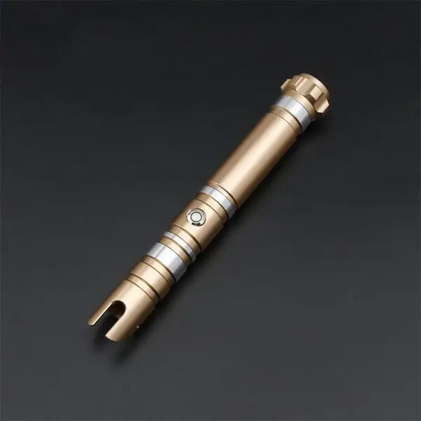 Gold Smasher V2 Duelling Lightsaber - S-RGB, view 1