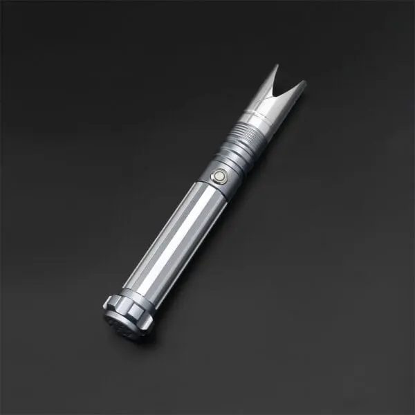 Black Smasher Lightsaber - Proffie 2.2, view 1