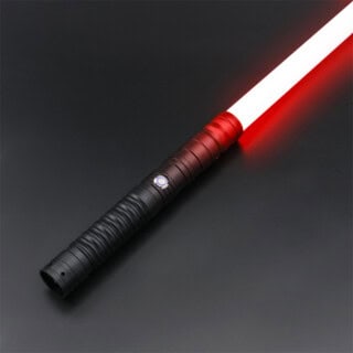 Red Veril Duelling Lightsaber - S-RGB