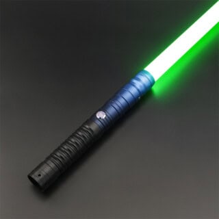Blue Veril Duelling Lightsaber - S-RGB